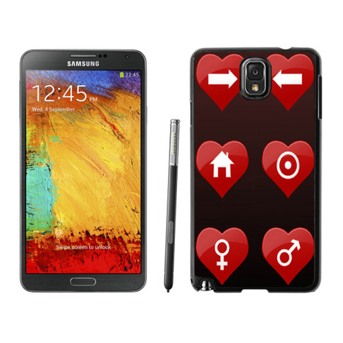 Valentine Cute Samsung Galaxy Note 3 Cases DYR | Women